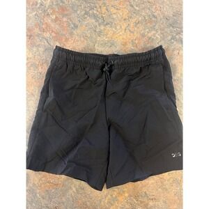 DSG Boys Woven Volley Short Pure Black Nylon S (8-9)